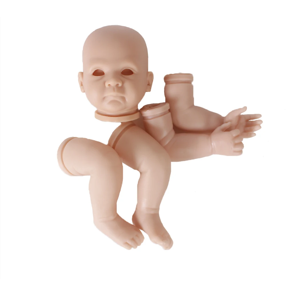 

Otarddolls limited edtion reborn doll kit Jacon 20inch soft silicone vinyl collected item reborn supply