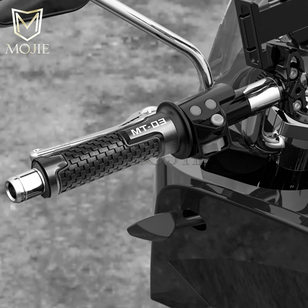 Мотоциклетные аксессуары ручки для Yamaha MT03 MT 03 7/8 2005 2017 2006 2007 2008|Ручки мотоциклов| |