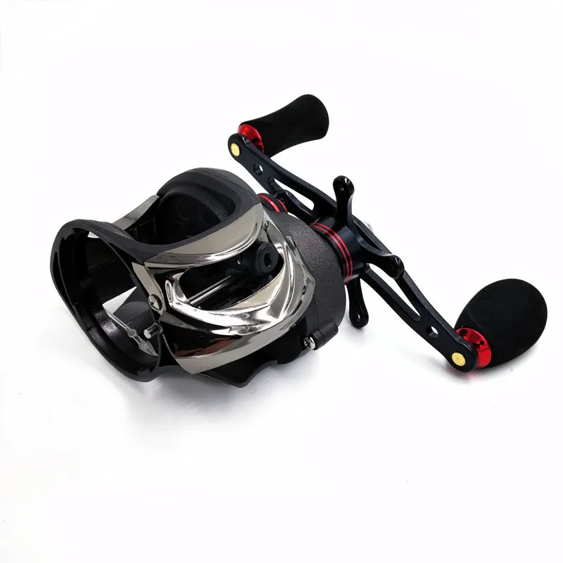 Carretel de Arremesso Sistema de Freio Carretel de Fundição de Isca Carretel de Pesca 8 kg 210g Duplo Isca Dmk 16bb - 7.0: 1 21 8 kg 210g sistema de freio duplo