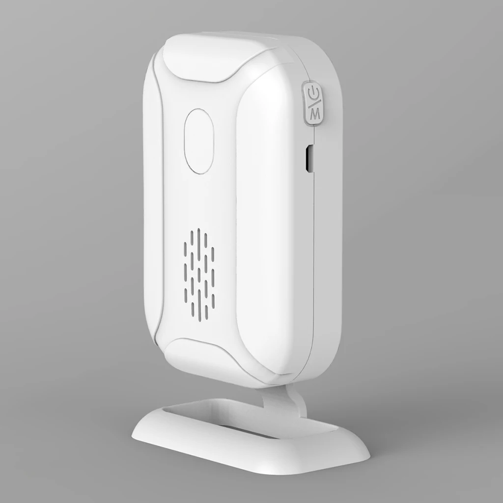 Remote Wireless PIR Motion Sensor Detector Door Bell Gate Entry Welcome Chime Doorbell Burglar Alarm for Home Shop Store