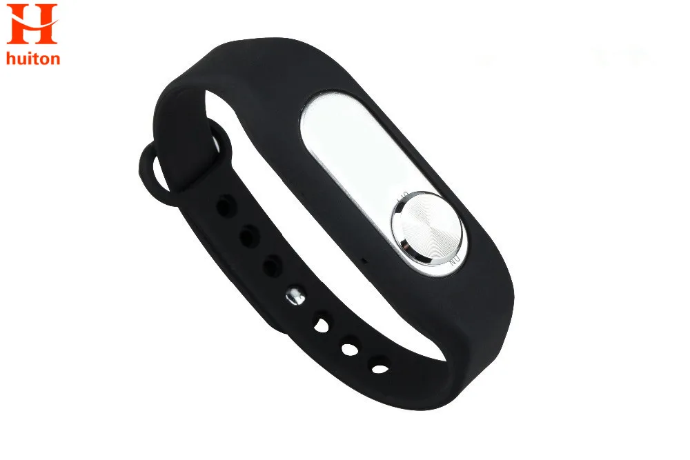 

New 16GB Wristband voice recorder bracelet recording pen Long time digital voice recorder 70hours recording WR-06