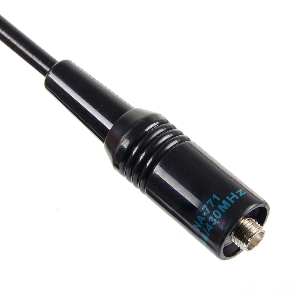 NA 771 SMA F типа Мама двойной широкая полоса гибкая антенна VHF/UHF 144/430 МГц для Kenwood