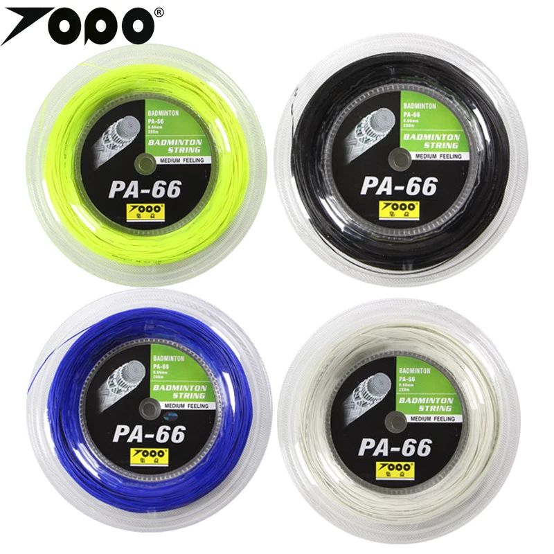 

TOPO PA66 Badminton string reel 200m