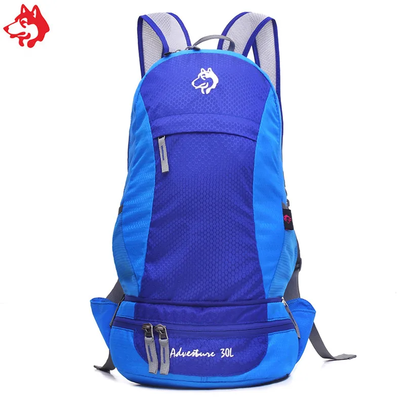 30 л горячая распродажа походный рюкзак поясные сумки два в одном