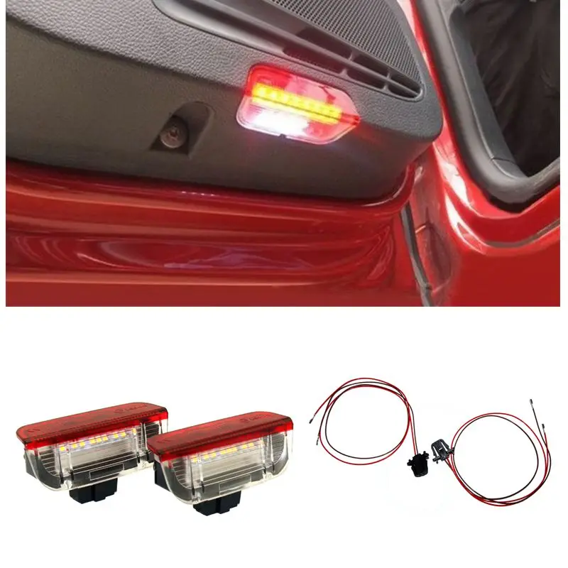 

Car Door Courtesy Welcome Warning Light For VW VW EOS Golf Plus Golf 5 GTI Mk5 Mk6 Tiguan Jetta Scirocco Touareg CC