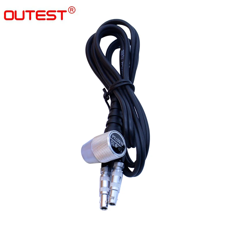 

OUTEST 5MHz ultrasonic thickness measuring instrument probe Ultrasonic sensor probe GM100 thickness measuring instrument probe