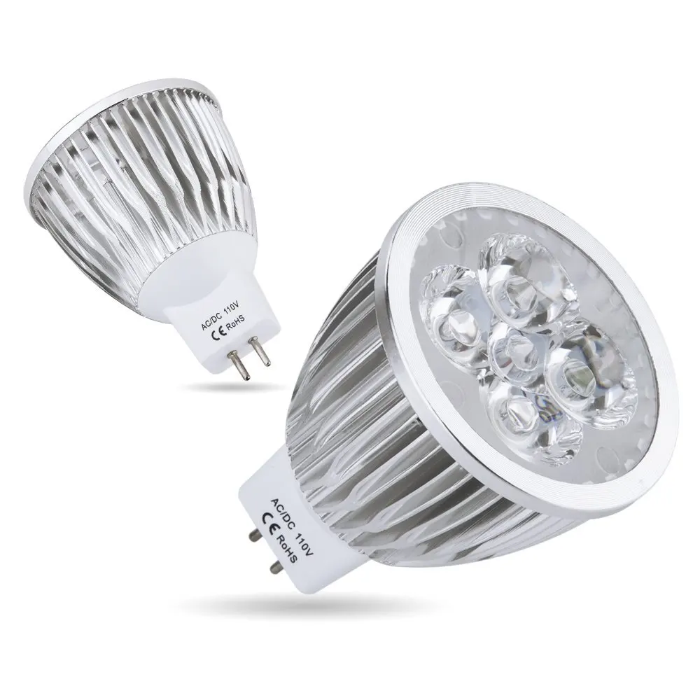 High Power Lampada LED spotlight GU5.3 MR16 led bulbs Dimmable 9W 12W