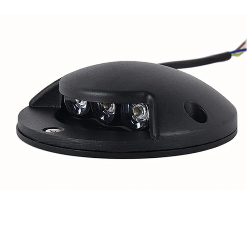 YRANK IP68 LED подземный свет наружное освещение садовый путь дорога торшер 2 Вт 3 DC12V AC85