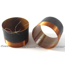 2 шт 63 мм Скелет: НЧ-динамик/громкоговоритель/динамик Голосовая катушка 2 слоя