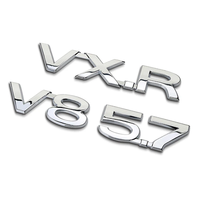 1 шт. авто аксессуары для Toyota Land Cruiser Prado 120 150 100 200 автомобильный стикер VXR V8 5,7 Съемная эмблема, значок наклейки