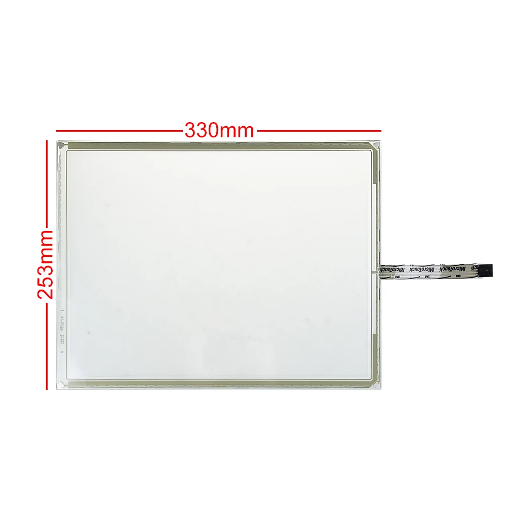 15 дюймов 5-проводной для Microtouch 3M P/N: R515.012 J515.112T планшета резистивный Сенсорный экран Панель датчик сопротивления