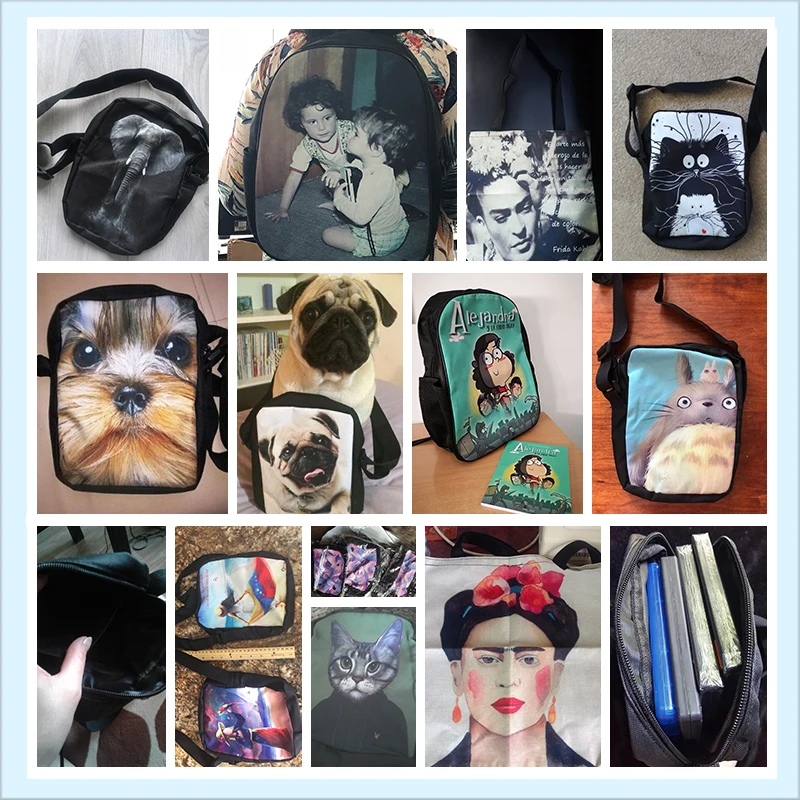Индивидуальная сумка-тоут с рисунком кота для женщин, многоразовые сумки для покупок, складные дорожные школьные сумки, сумка с принтом лисы