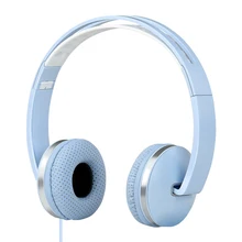 Стерео гарнитура шлем Аудио Складная гарнитура наушники розовые наушники с микрофоном для компьютера ПК Aux головной телефон набор