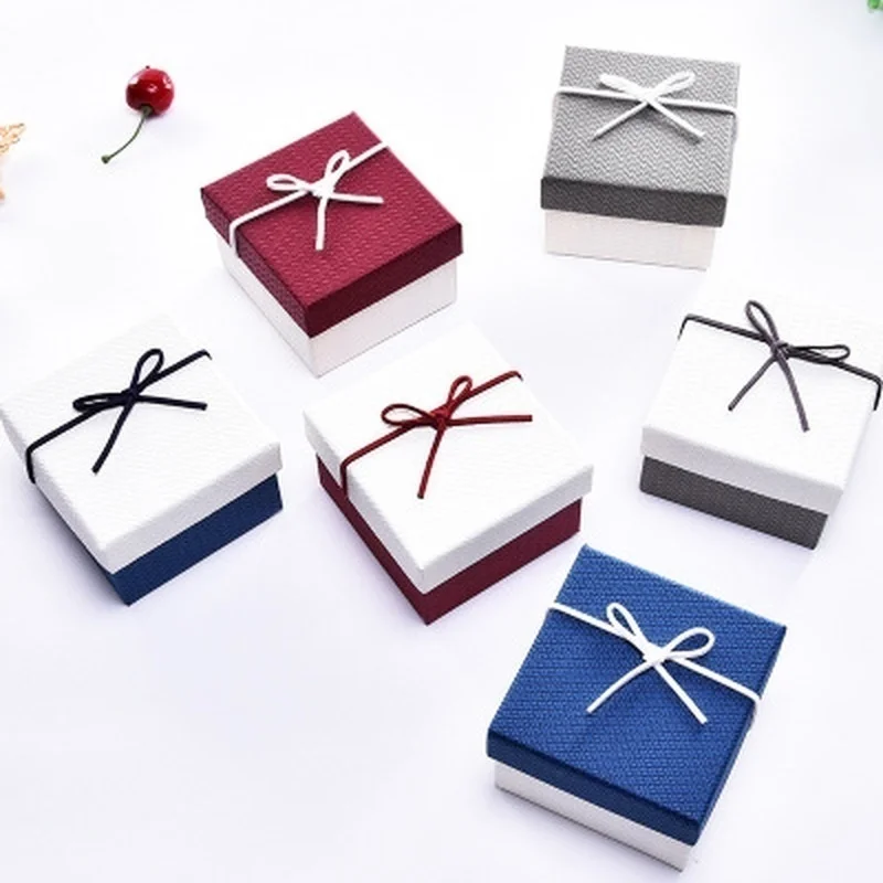 Подарочная коробка ювелирные изделия Наручные подставка под часы Дисплей Коробка для хранения Органайзер чехол Подарок