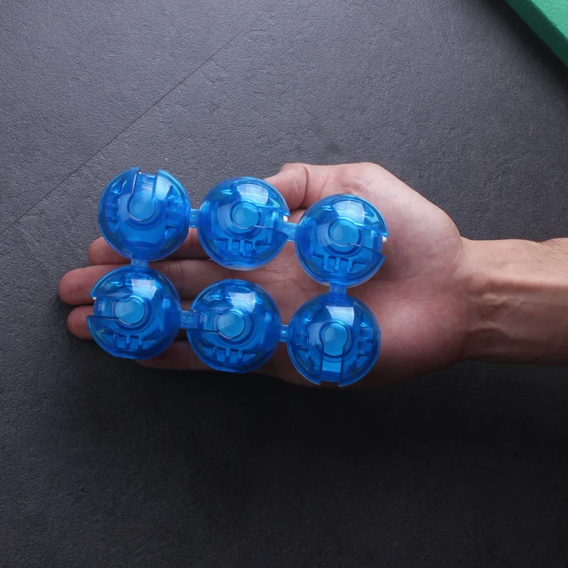 Антистрессовые Детские декомпрессионные игрушки Сферический шар в форме кубика головоломка игрушка Детские подарки j2