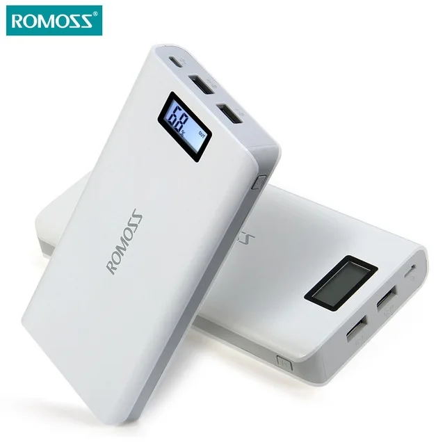 20000 mAh Sense 6 / 6 Plus LCD Portable Power Bank Charger External Battery Fast Charging For Phones Tablet PC