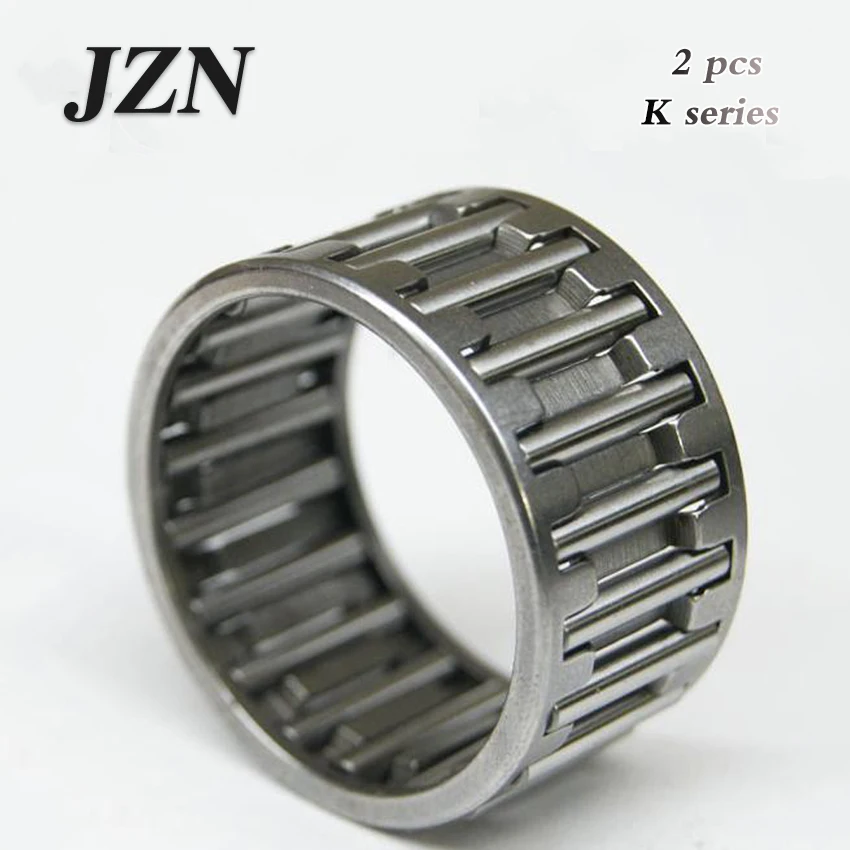 Metal Needle Roller Bearing Cage Assembly 20 26 12 QTY 2 20x26x12 mm K202612 