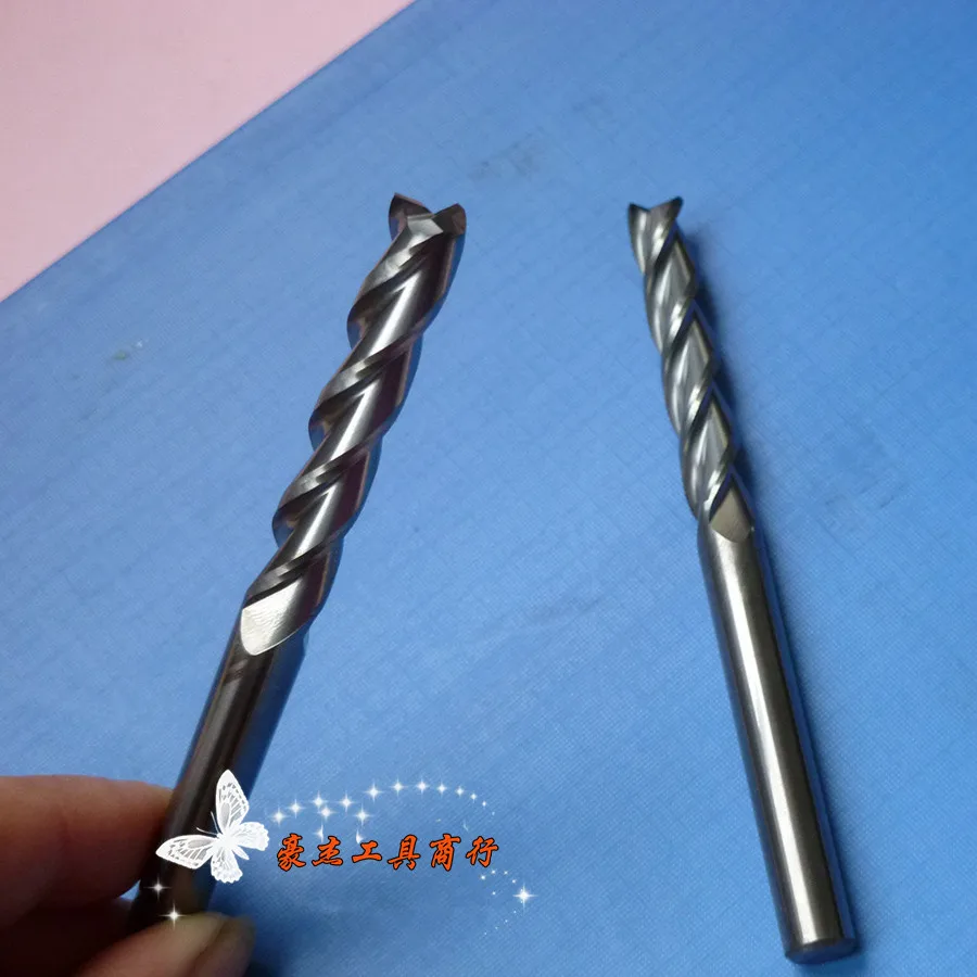 YG10X твердосплавная Концевая фреза (4*100 мм) 3F|carbide end mill|end millsolid carbide mill |