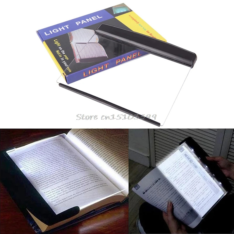 Visão noturna Palestra Liras Página Do Painel de LED Luz do Livro de Viagem Palestra Lampe # G205M # Melhor Qualidade