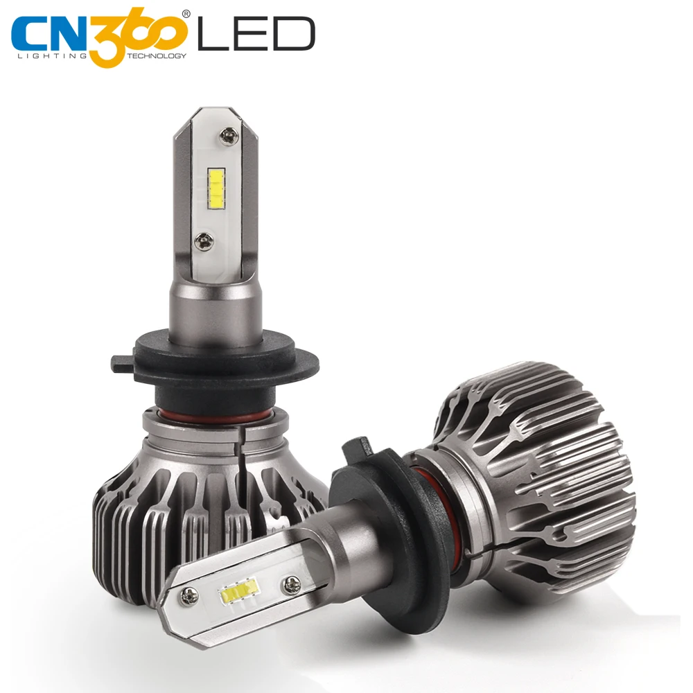 2 шт. Автомобильные светодиодные лампы H7 DC 12 В 2018 лм|Передние LED-фары для авто| |