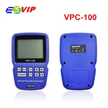 VPC-100 Hand-Held Vehicle PinCode Calculator VPC 100 Auto Key Programmer with high quality
