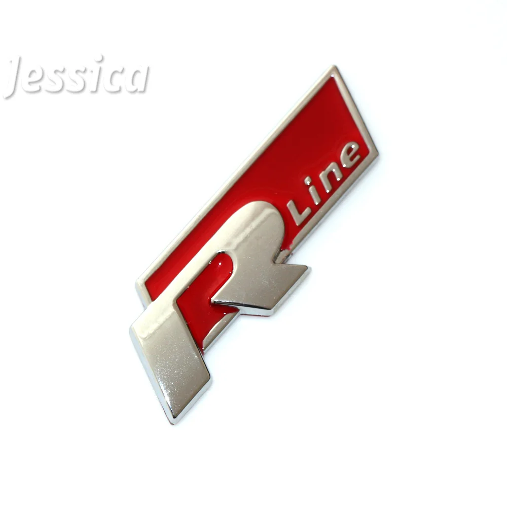 Купить металл в 3D авто наклейки эмблема и удобные Р линия значки для ...