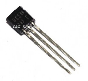 

100PCS BC549C BC549 TO-92 NPN general purpose transistors