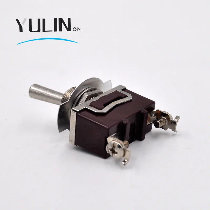 1021 SPST 2 положения 2pin вкл 15A 250VAC тумблер рокер сверхмощный мощный
