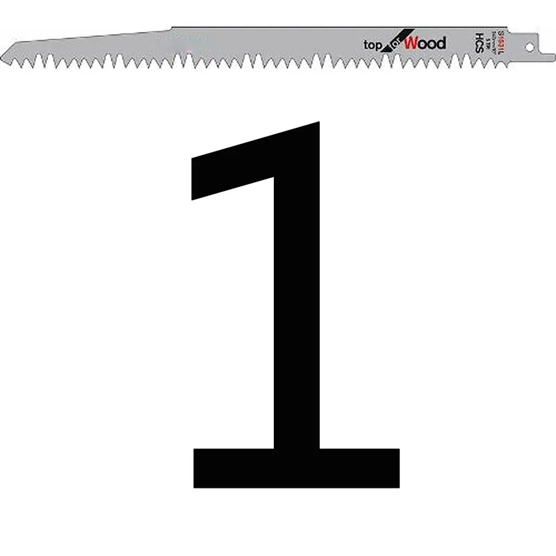 

9.5" 240mm 5 TPI Reciprocating Sabre Saw Blades for Bosch Tools Extra Sharp