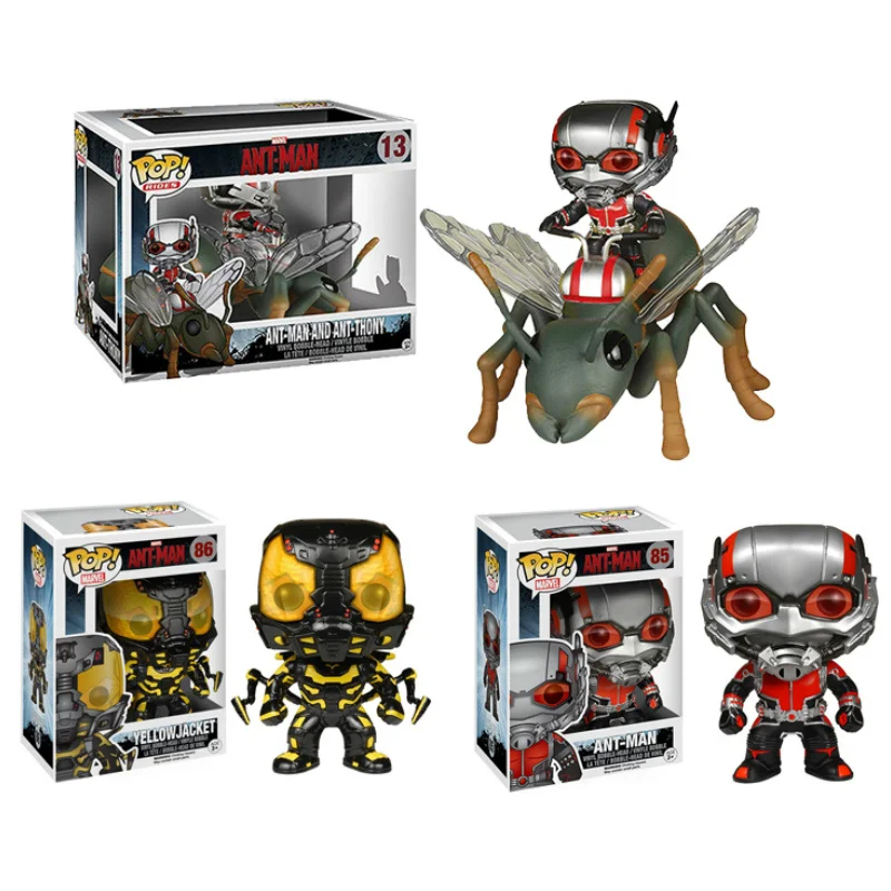 

Funko Pop Ant-Man Figure PVC Action Figure Collection Model Children Toys for Kids Birthday Gift christmas