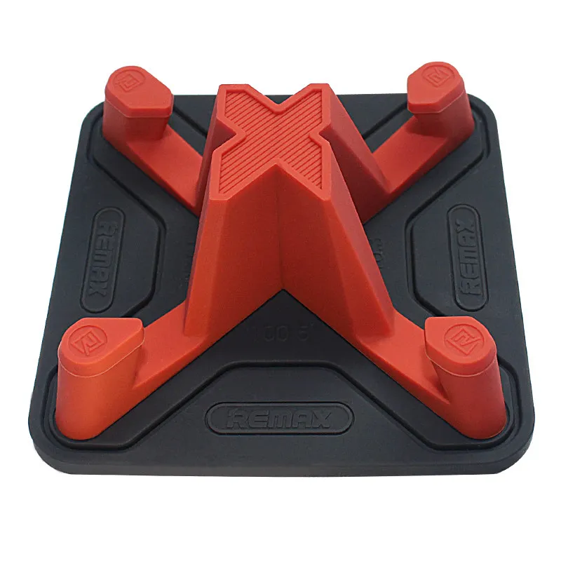 

E-FOUR Car Phone Holder, Vansky Car Phone Mount Silicone Dashboard Car Pad Mat for iPhone X/8 Plus/7 Plus/6/6S Plus Car Products