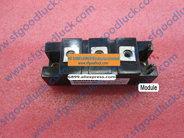 

PD160FG160 THYRISTOR/DIODE MODULE (ISOLATED TYPE) 1600V 160A Mass(Typical Value):210g