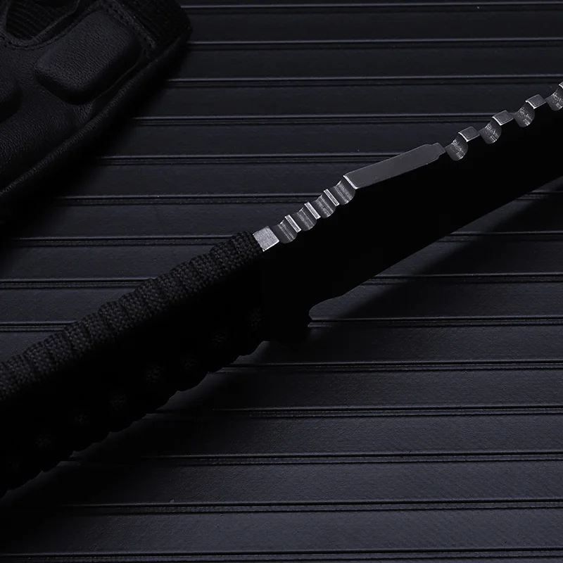2016 Limited Quality Goods Outdoor Field High Hardness Small Straight Knife Wilderness Survival The Folding Fruit Diving Cutter