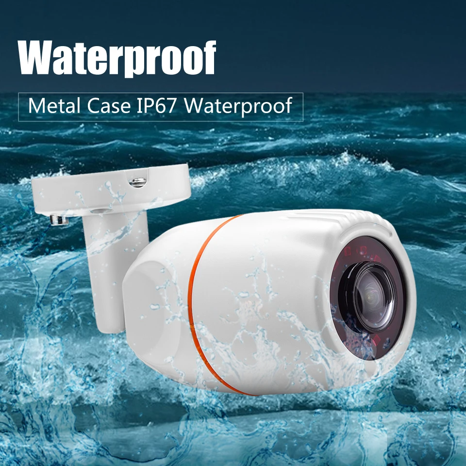 2MP 4MP рыбий глаз AHD камера 180 градусов 360 градусов широкий угол обзора Водонепроницаемая наружная аналоговая камера для безопасности с экранным меню