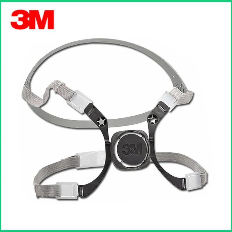 

3M 6281 Headset combination 6100/6200 dedicated Replace the head for 6000 series respirator mask replace Accessories