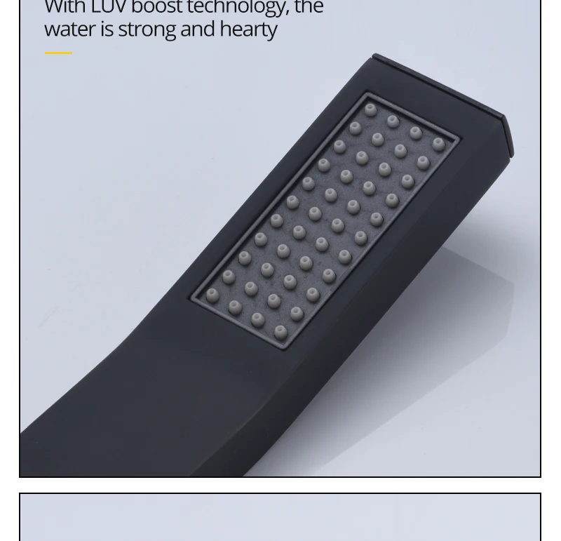 8 Matte Black Shower System Contain Shower Faucet Rough-in Valve Body and Shower Set (19)