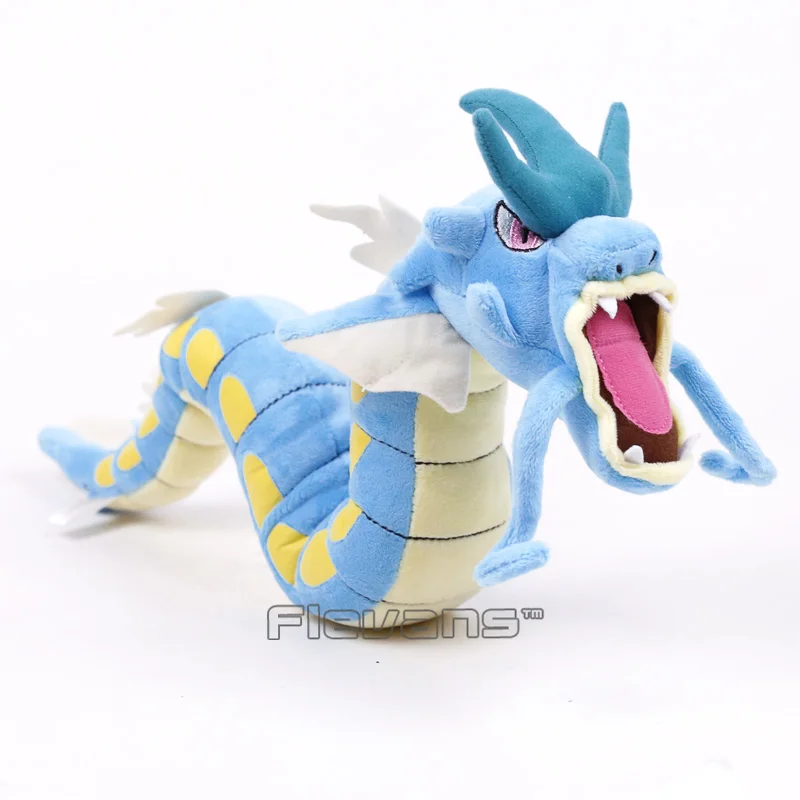 

Cool Anime Cartoon Blue Dragon Gyarados Plush Toy Soft Stuffed Doll 59cm