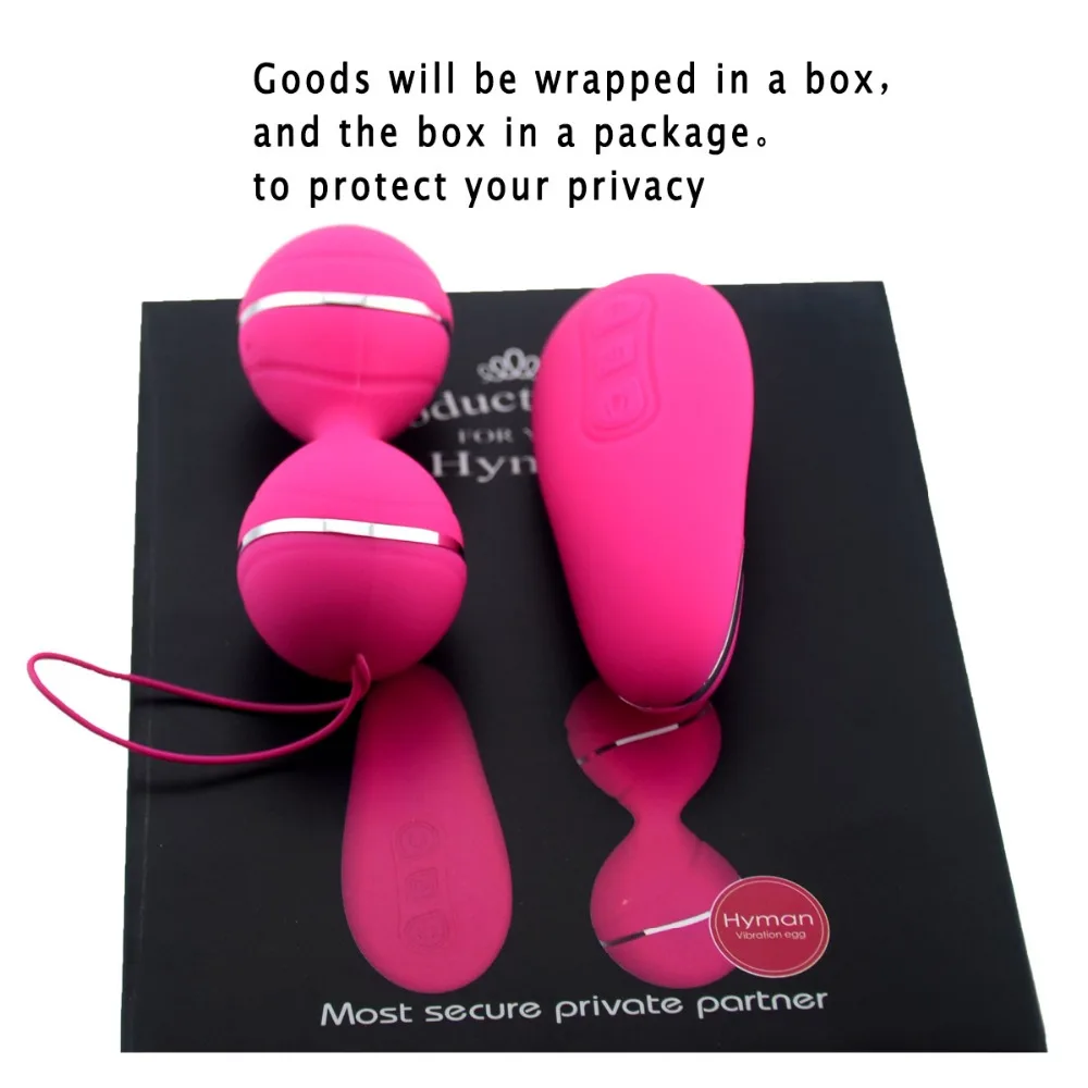 Silicone Vibrating Eggs Love Ball Smart Love Ball Tight Exercise Vibrating Ball