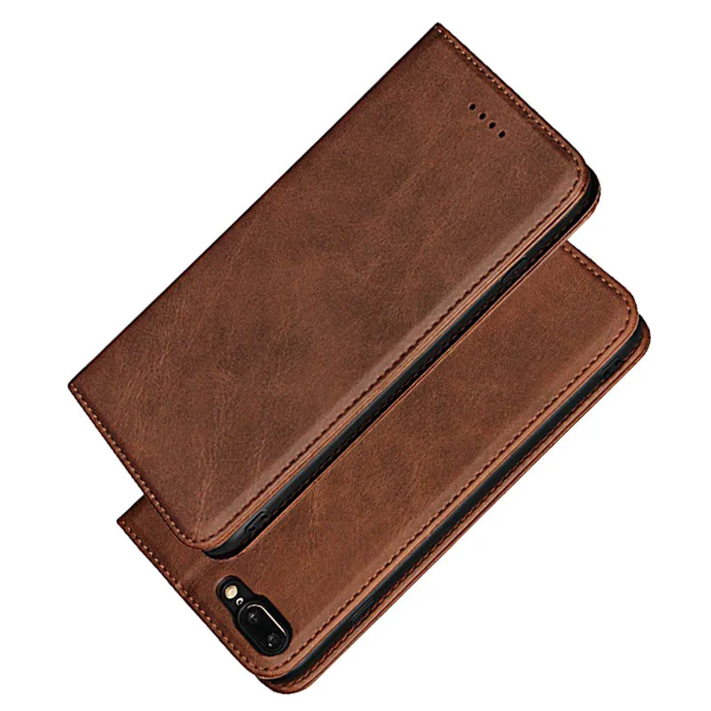 

Leather Case For Iphone 7 Plus Case luxury Cover High End Hoesje Protection Coque For Iphone 7 7Plus Flip Case Fundas