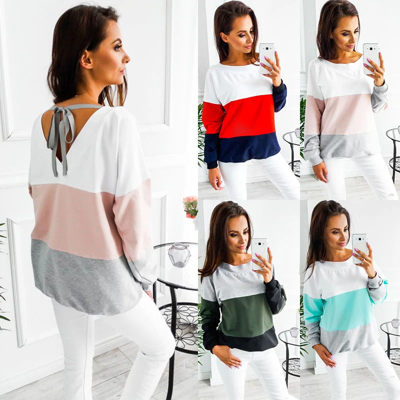 Female T-shirt Plus Size Long Sleeve  Vogue Women Tops Autumn Lady's Clothes Top for Maternity Clothing for Pregnant Women 