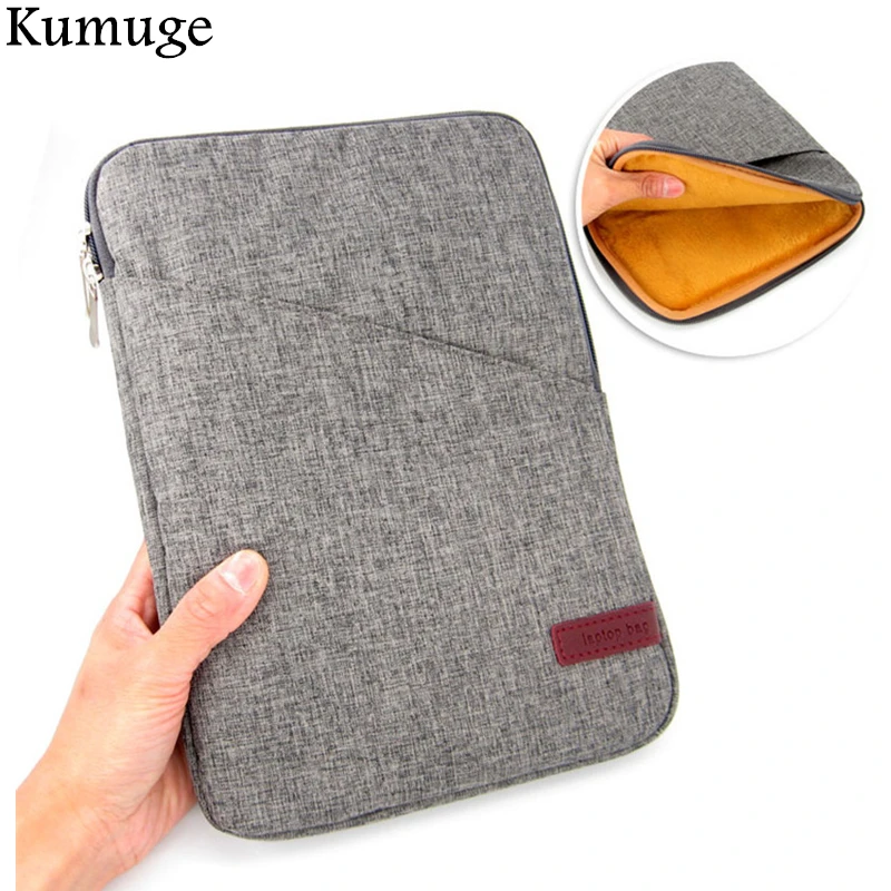 

For New iPad 9.7 2018 Case Shockproof Tablet Liner Sleeve Pouch Bag for iPad 9.7 inch 2018 A1893 A1894 Cotton Tablet Cover Case