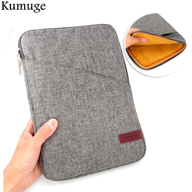 Best Offers For New iPad 9.7 2018 Case Shockproof Tablet Liner Sleeve Pouch Bag for iPad 9.7 inch 2018 A1893 A1894 Cotton Tablet Cover Case