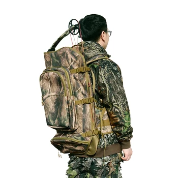 

600D Nylon Compound Bow Backpack Archery Bow Storage Bag for Men Women Outdoor Hunting Climbing Camping Accessory 72x42x4cm