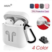 Мягкий силиконовый чехол для Airpods для Air Pods, противоударный защитный чехол для наушников для iphone i12 i13 i14 tws, аксессуары для гарнитуры