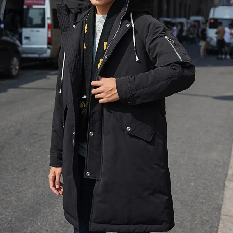 NO.1 DARA Waterproof thick winter men down jacket brand-clothing hooded warm duck down coat male puffer jacket Male Windproof NO.1 DARA Waterproof thick winter men down jacket brand-clothing hooded warm duck down coat male puffer jacket Male Windproof