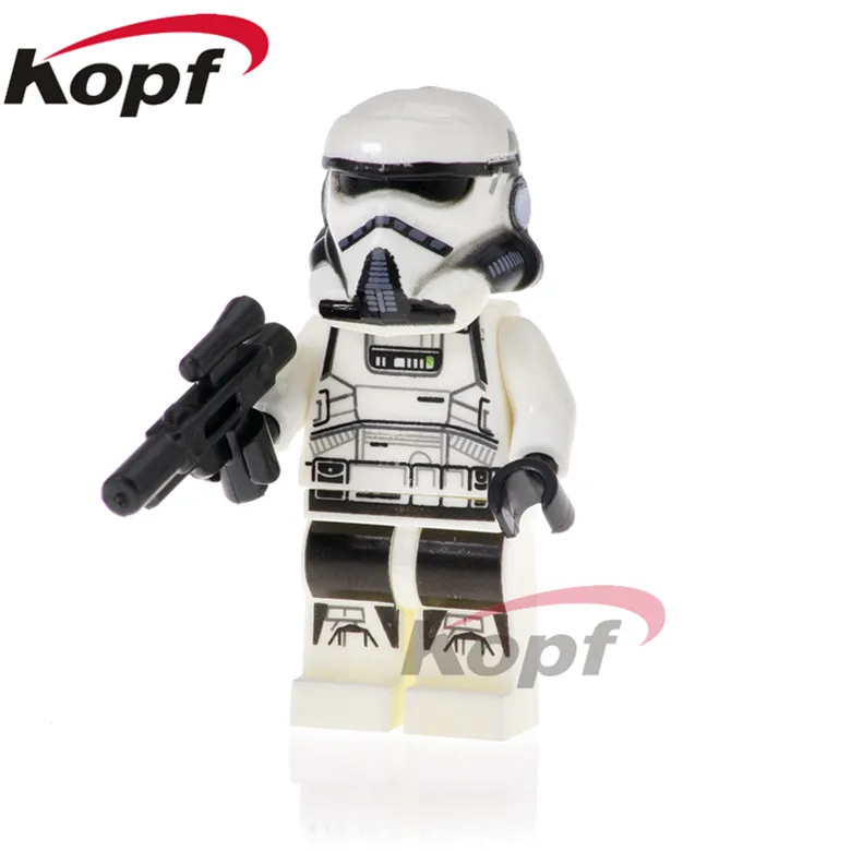 20 шт оптом космические кирпичи фигурки Rebel Driver Tie Fighter пилоты Luke строительные блоки Скайуокера Детские Подарочные игрушки PG789