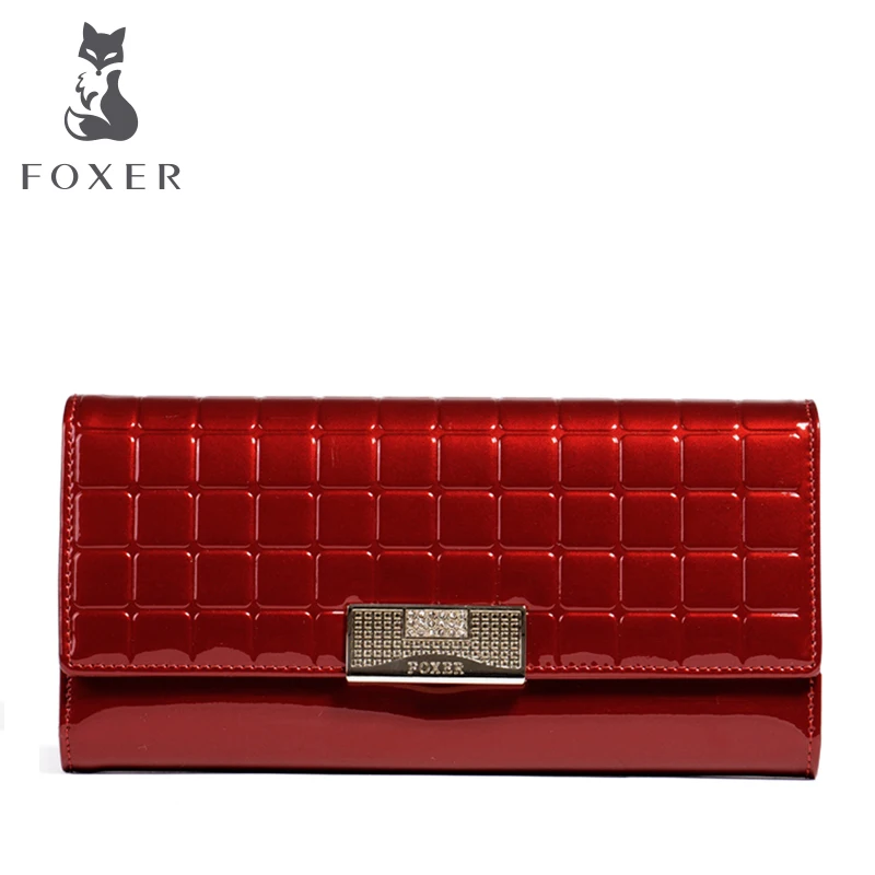 Prix pour FOXER Marque Femmes En Cuir Long Portefeuille De Luxe Femelle Portefeuilles Dames Sac À Main D'embrayage sac téléphone portable sac Porte-Monnaie Femmes Prix pour FOXER Marque Femmes En Cuir Long Portefeuille De Luxe Femelle Portefeuilles Dames Sac À Main D'embrayage sac téléphone portable sac Porte-Monnaie Femmes