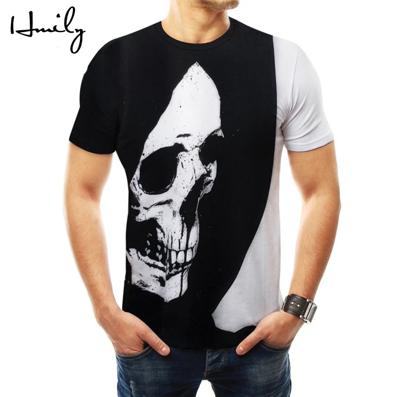 punisher t shirt slim fit