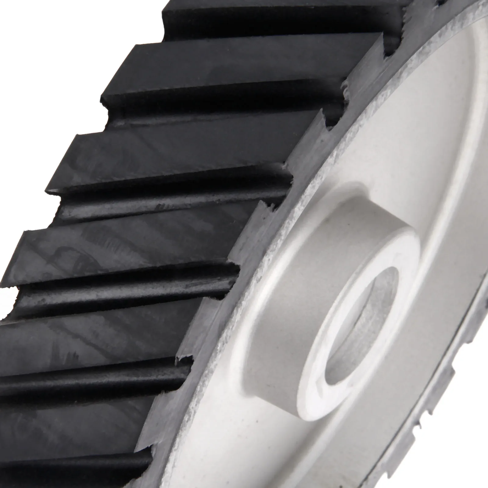 DRELD 250*50 мм зубчатый ленточный шлифовальный станок резиновое Контактное колесо 47 мм диаметр для абразивной шлифовальной ленты Полировка шлифовальный круг