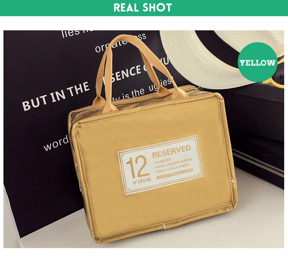 Bolsas p almoço